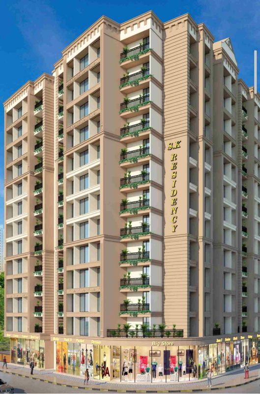 2 BHK Apartment For Sale in SK Residency