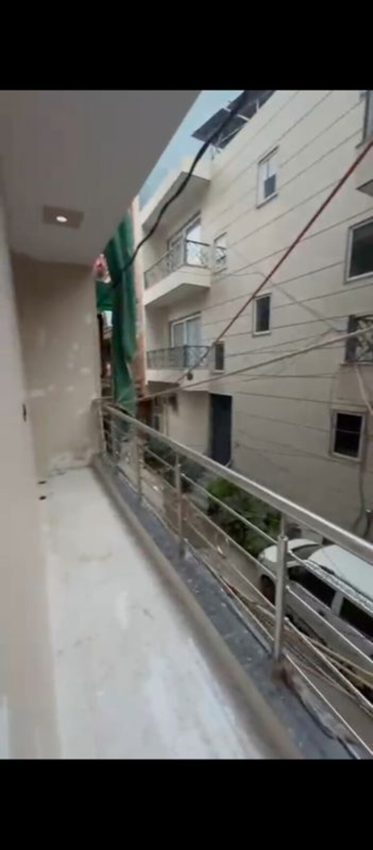 Balcony, dwarka mor 1 Bedroom 45 Sq.Yd. Builder Floor In Dwarka Mor Delhi 10174605