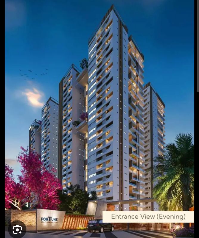 4 BHK + Pooja Room,Servant Room,Study Room,Extra Room 7333 Sq.Ft. Apartment in Sri Fortune Sonthalia Sky Villas