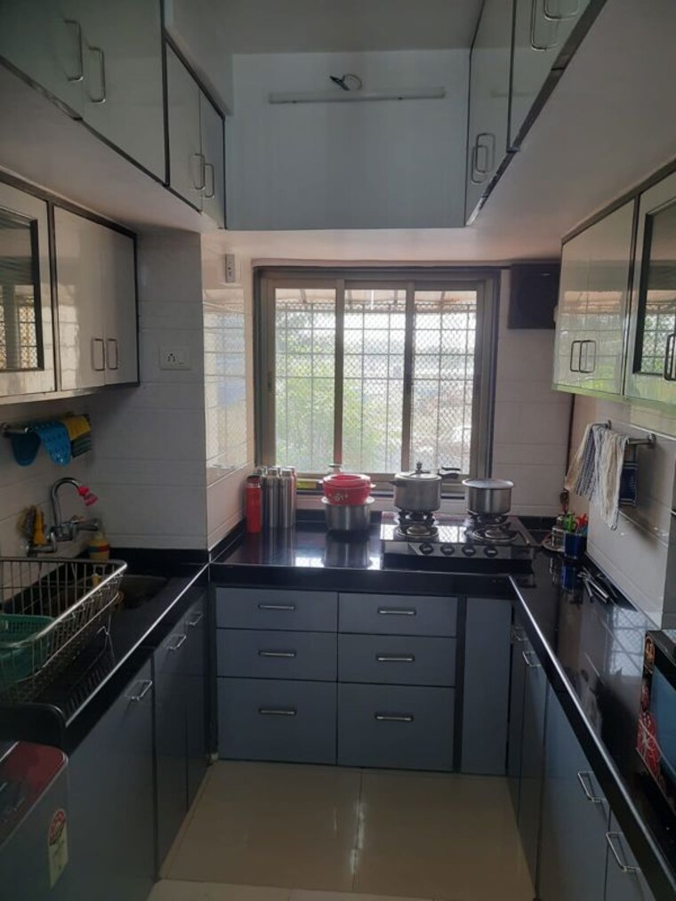 Kitchen, tata-aveza 1 Bedroom 390 Sq.Ft. Apartment In Mulund East Mumbai 10174611