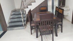 Staircase in 3 BHK Villa at Praneeth Pranav Knightwoods, Beeramguda – for Sale