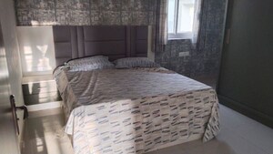 Bedroom in 3 BHK Villa at Praneeth Pranav Knightwoods, Beeramguda – for Sale