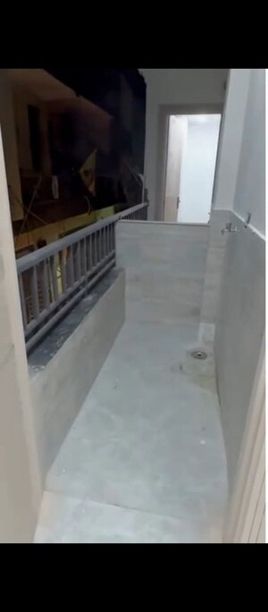 Balcony in 2 BHK Builder Floor at Dwarka Mor – for Sale