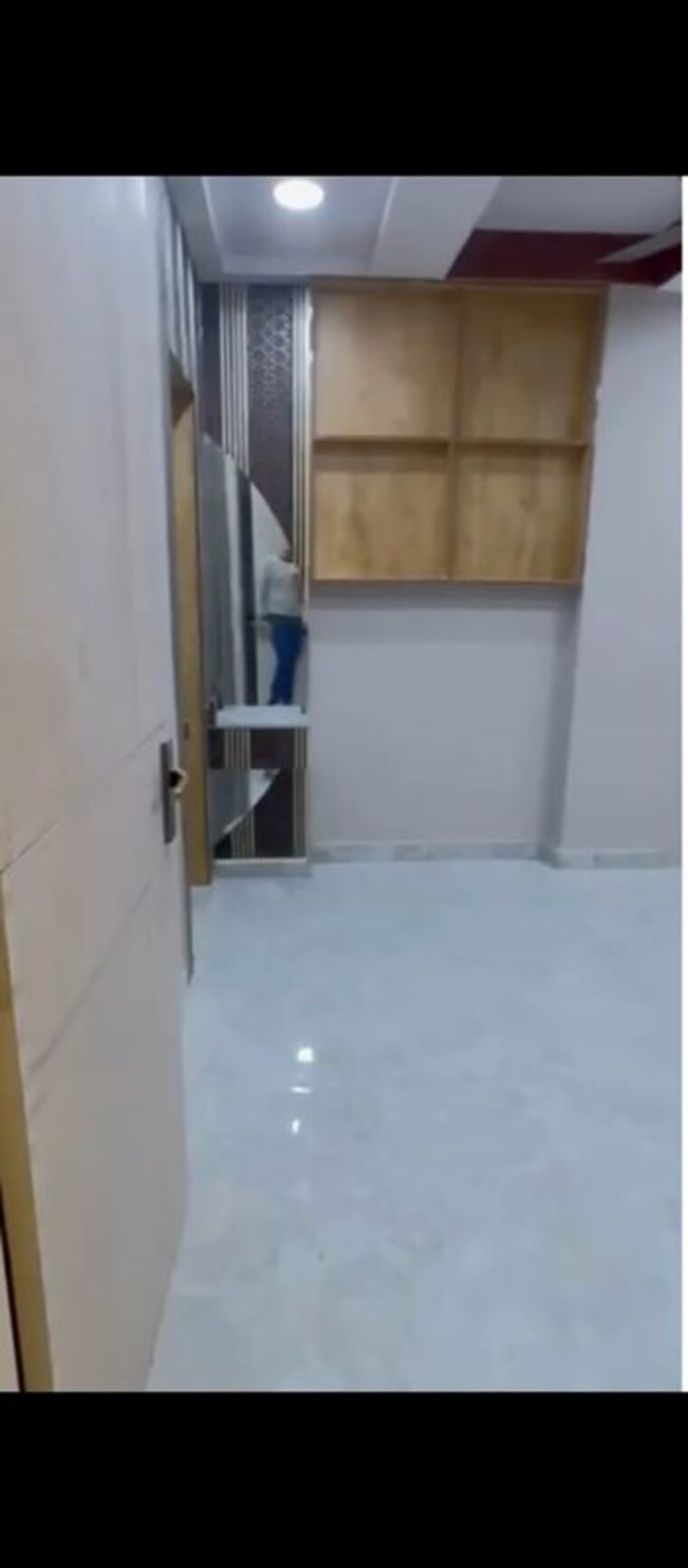 Master Bedroom, dwarka mor 2 Bedroom 60 Sq.Yd. Builder Floor In Dwarka Mor Delhi 10174626