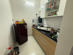 Kitchen in 1 BHK Apartment at Omkar Signet, Malad East – for Rent