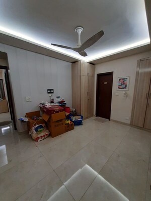 Living Room in 4 BHK Apartment at The Rama Apartment, Sector 43 – for Rent