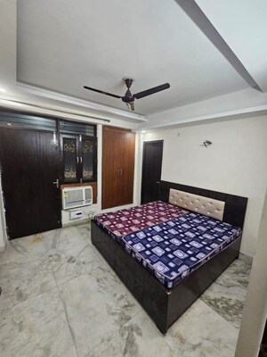 Bedroom in 1 BHK Builder Floor at Sector 45 – for Rent
