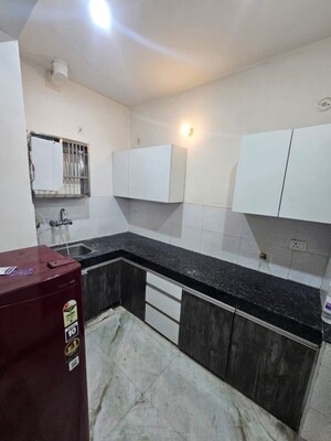 Kitchen in 1 BHK Builder Floor at Sector 45 – for Rent