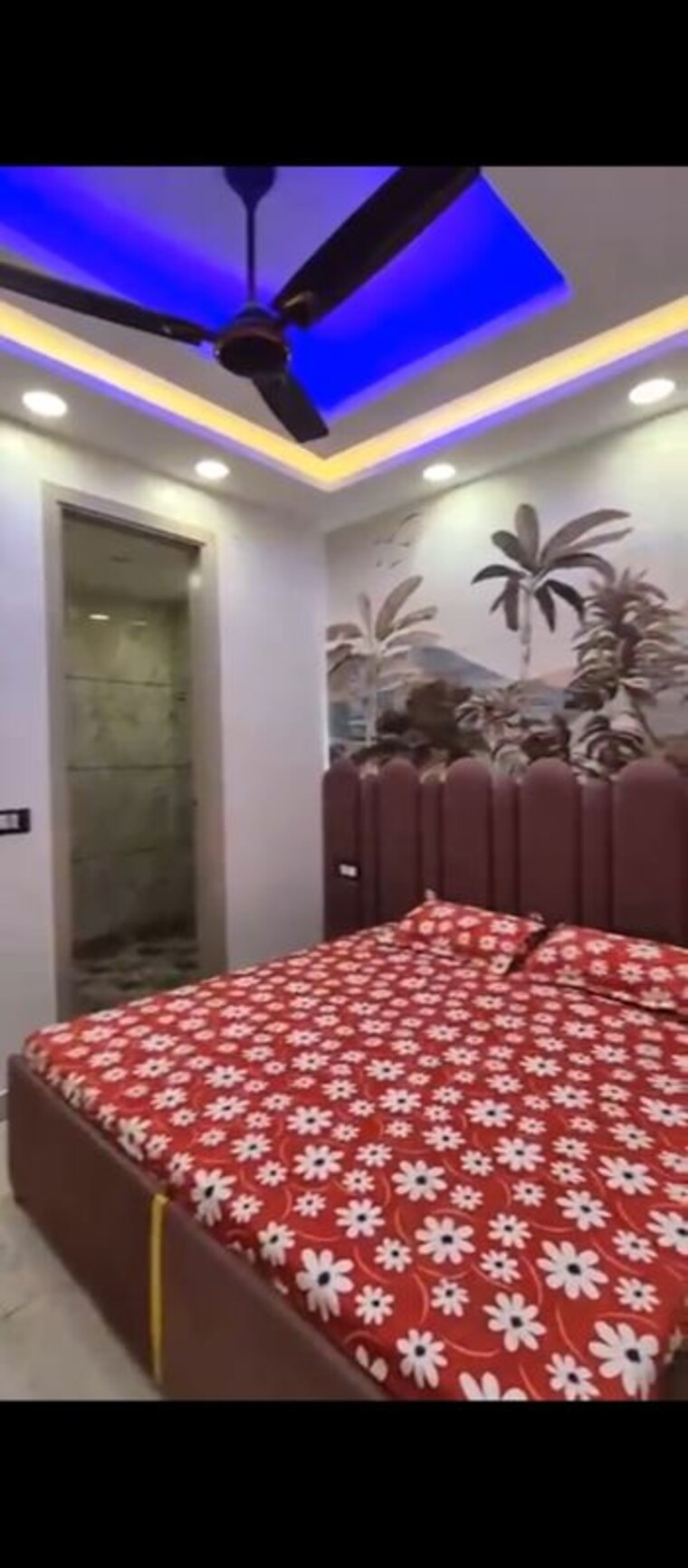 Bedroom, dwarka mor 2 Bedroom 60 Sq.Yd. Builder Floor In Dwarka Mor Delhi 10174638