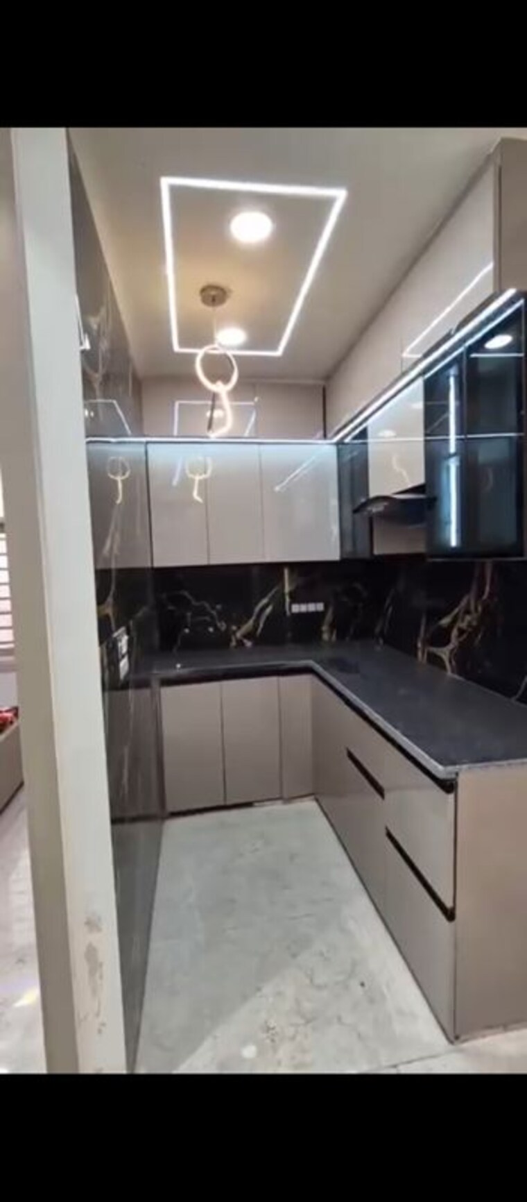 Kitchen, dwarka mor 2 Bedroom 60 Sq.Yd. Builder Floor In Dwarka Mor Delhi 10174638