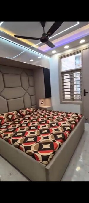 Bedroom in 2 BHK Builder Floor at Dwarka Mor – for Sale