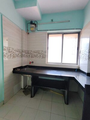 Kitchen in 1 BHK Apartment at Vijay Park, Kasarvadavali – for Rent
