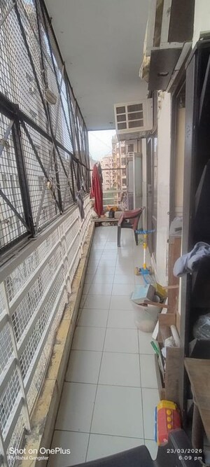 Balcony in 2 BHK Apartment at Gaur Ganga 2, Vaishali Sector 2 – for Rent