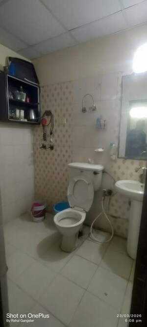 Bathroom in 2 BHK Apartment at Gaur Ganga 2, Vaishali Sector 2 – for Rent