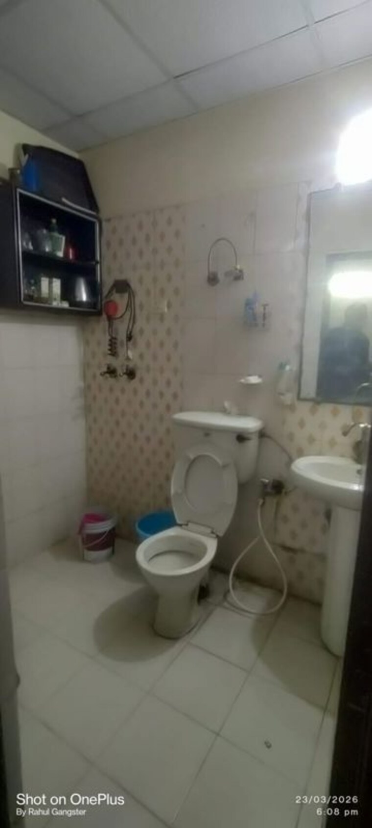 Bathroom, gaur-ganga-2 2 Bedroom 1060 Sq.Ft. Apartment In Vaishali Sector 2 Ghaziabad 10174652
