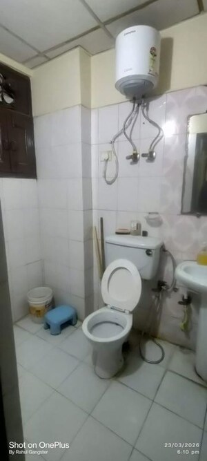 Bathroom in 2 BHK Apartment at Gaur Ganga 2, Vaishali Sector 2 – for Rent