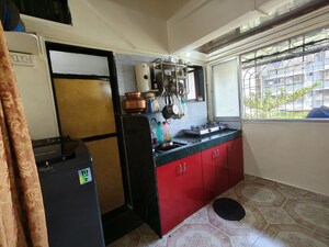 Kitchen in 1 RK Apartment at Mangalya Andheri East, Andheri East – for Rent