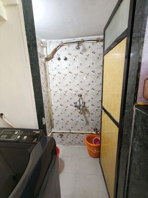 Bathroom in 1 RK Apartment at Mangalya Andheri East, Andheri East – for Rent
