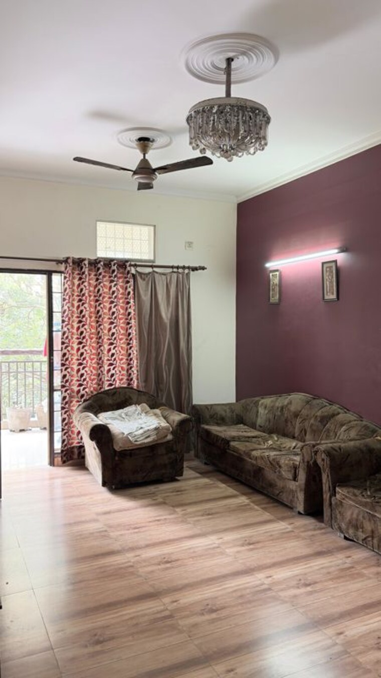 Living Room, shipra-sun-tower 3 Bedroom 1655 Sq.Ft. Apartment In Shipra Suncity Ghaziabad 10174650