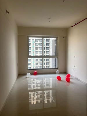 Building Lobby in 3 BHK Apartment at Kalpataru Immensa B, Kolshet Road – for Rent
