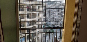 Balcony in 3 BHK Apartment at Divyansh Onyx, Gyan Khand – for Sale
