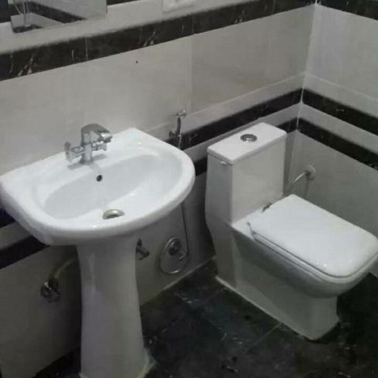 Bathroom, mandawali 2 Bedroom 744 Sq.Ft. Builder Floor In Mandawali Delhi 10174758