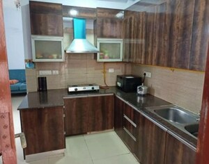 Kitchen in 2 BHK Independent House at Omicron 1a Greater Noida – for Sale