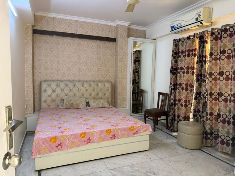 Bedroom, niho-saffron-scottish-garden 3 Bedroom 2100 Sq.Ft. Apartment In Ahinsa Khand 2 Ghaziabad 10174795