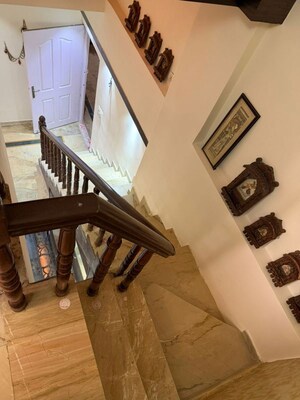 Team Area in 3 BHK Apartment at Niho Saffron Scottish Garden, Ahinsa Khand 2 – for Rent