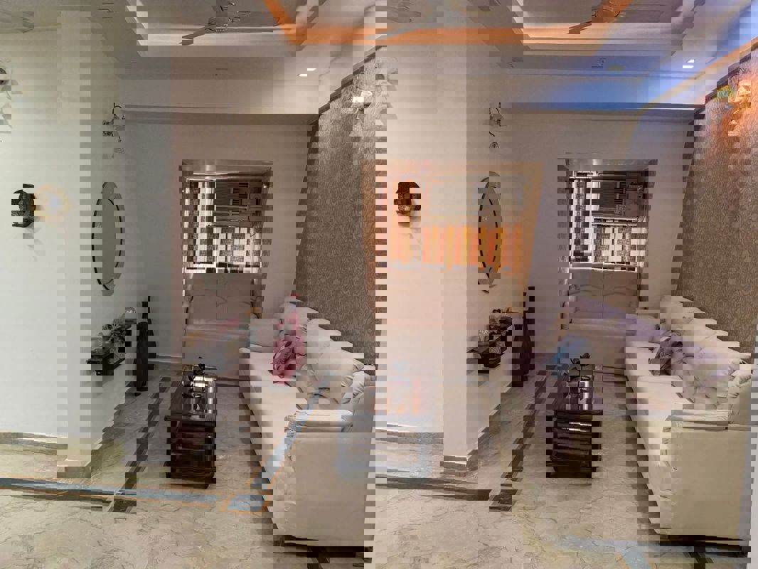 3 BHK + Store Room 2100 Sq.Ft. Apartment in Niho Saffron Scottish Garden