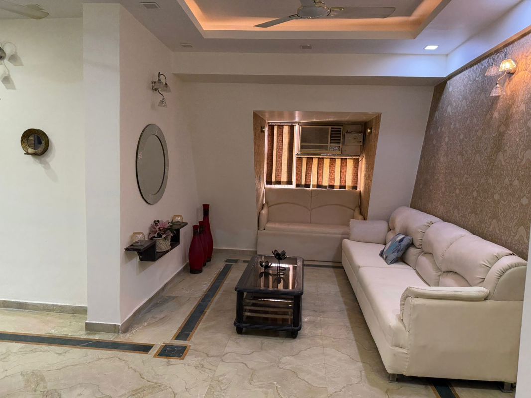 3 BHK + Store Room Apartment For Rent in Niho Saffron Scottish Garden