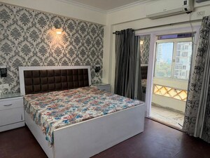 Bedroom in 3 BHK Apartment at Niho Saffron Scottish Garden, Ahinsa Khand 2 – for Rent