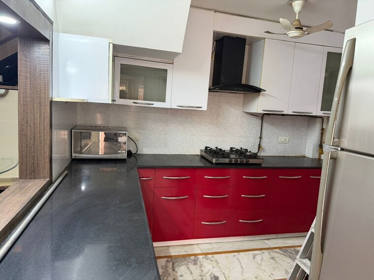 Kitchen, niho-saffron-scottish-garden 3 Bedroom 2100 Sq.Ft. Apartment In Ahinsa Khand 2 Ghaziabad 10174795