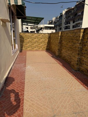 Balcony in 3 BHK Apartment at Niho Saffron Scottish Garden, Ahinsa Khand 2 – for Rent