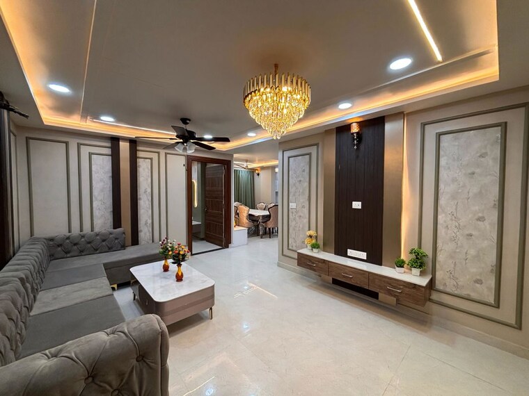 Living Room, ganeshpura 3 Bedroom 1345 Sq.Ft. Builder Floor In Ganeshpura Jaipur 10174810