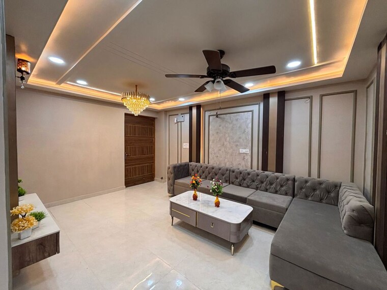 Living Room, ganeshpura 3 Bedroom 1345 Sq.Ft. Builder Floor In Ganeshpura Jaipur 10174810