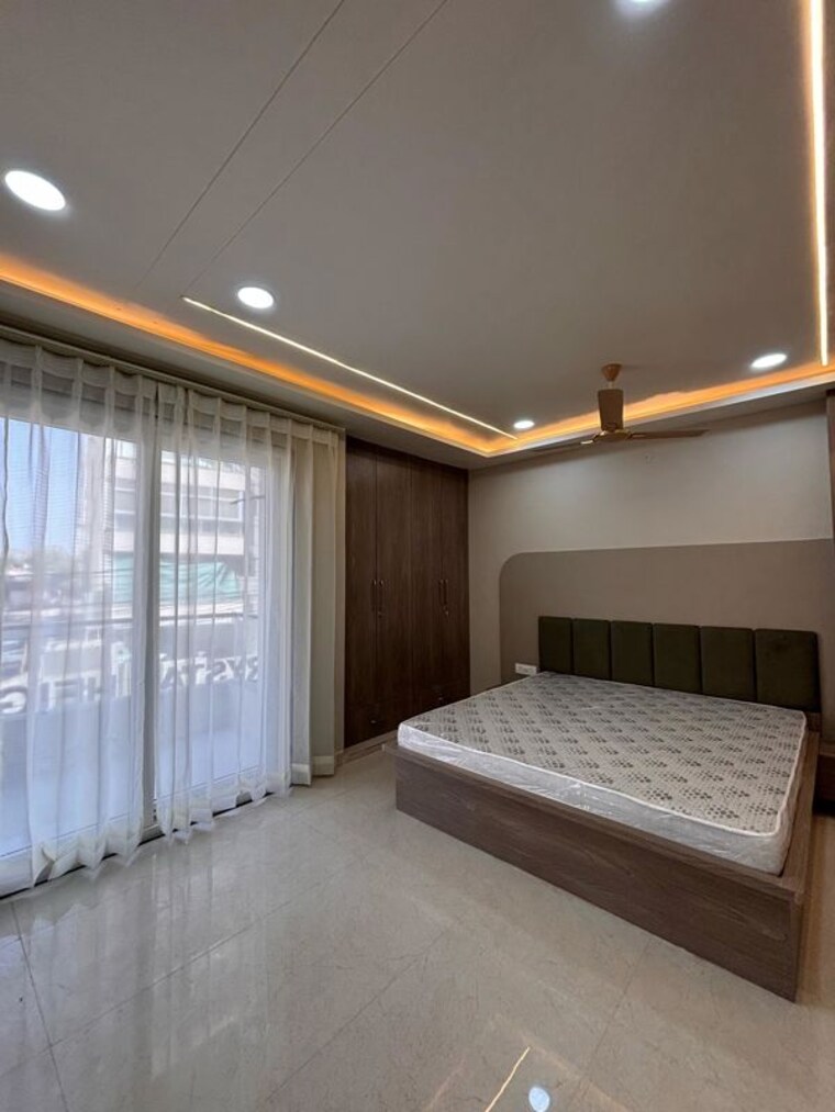Bedroom, ganeshpura 3 Bedroom 1450 Sq.Ft. Builder Floor In Ganeshpura Jaipur 10174812