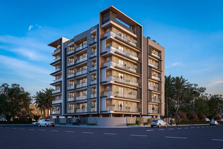 Exterior View, ganeshpura 3 Bedroom 1455 Sq.Ft. Builder Floor In Ganeshpura Jaipur 10174813