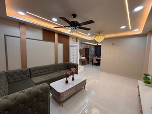 Living Room in 3 BHK Builder Floor at Ganeshpura – for Sale
