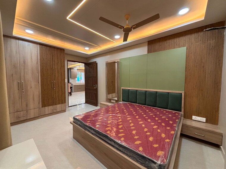 Bedroom, ganeshpura 3 Bedroom 1450 Sq.Ft. Builder Floor In Ganeshpura Jaipur 10174824