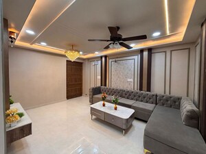 Living Room in 3 BHK Builder Floor at Ganeshpura – for Sale