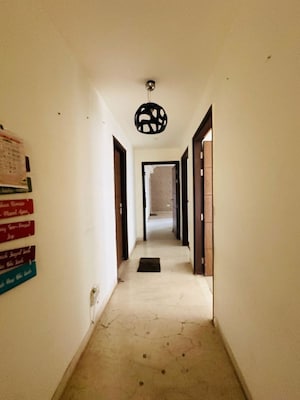 Building Lobby in 3 BHK Apartment at Puri Aanandvilas, Sector 81 – for Rent