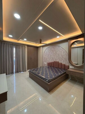 Living Room in 3 BHK Builder Floor at Ganeshpura – for Sale