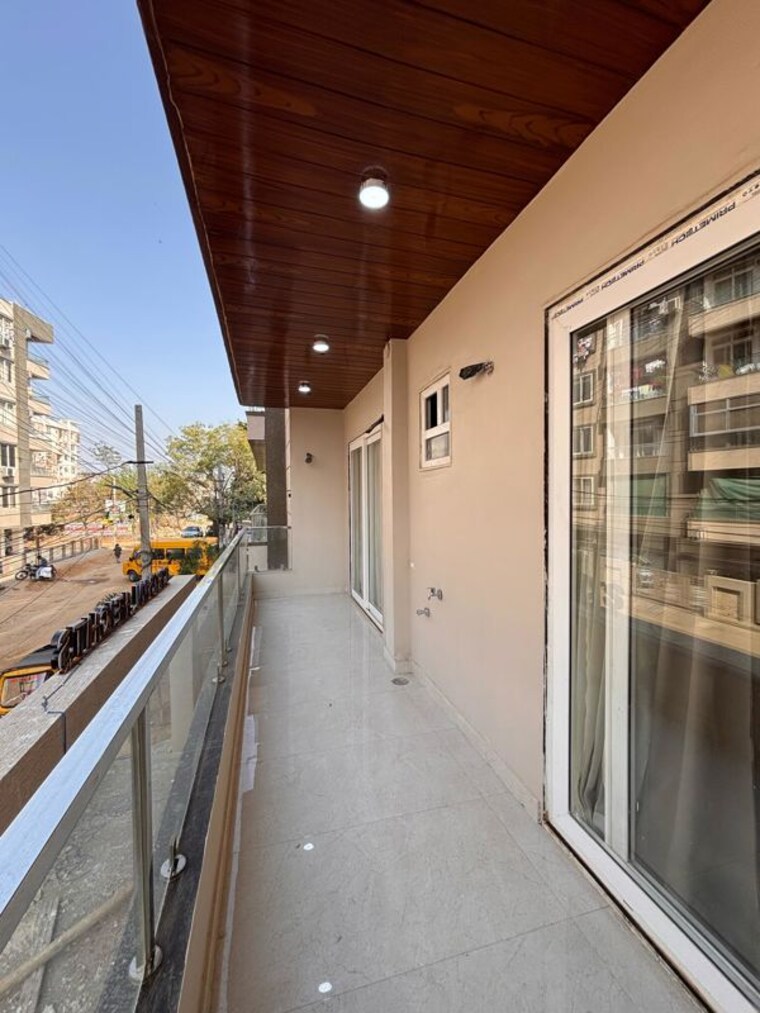 Balcony, ganeshpura 3 Bedroom 1550 Sq.Ft. Builder Floor In Ganeshpura Jaipur 10174820