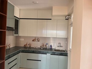 Kitchen in 2.5 BHK Apartment at Zara Aavaas, Sector 104 – for Rent