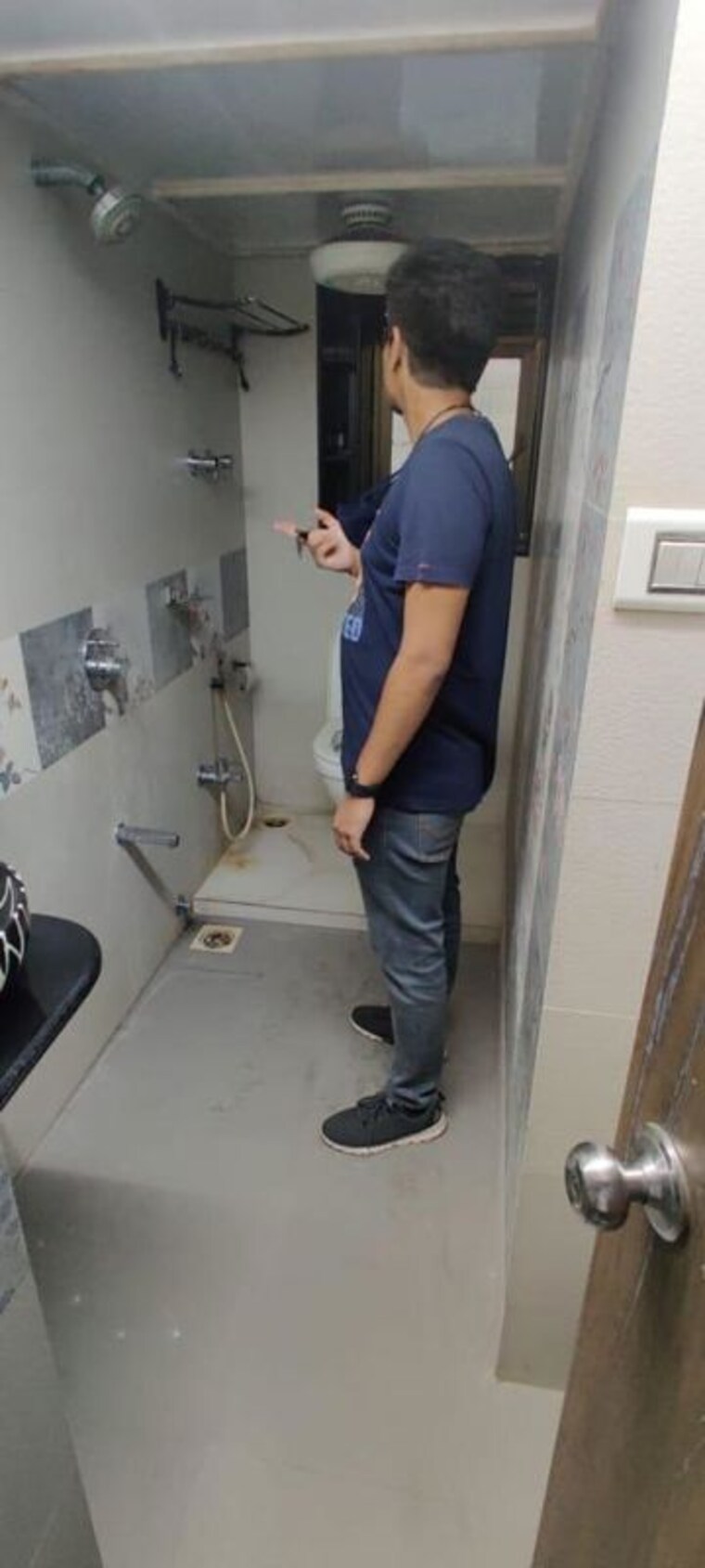 Master Bedroom, manraj-residency 2 Bedroom 750 Sq.Ft. Apartment In Kurla Mumbai 10174886