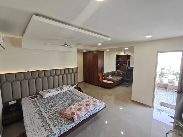 Bedroom, mansarovar 5 Bedroom 3600 Sq.Ft. Apartment In Mansarovar Jaipur 10174883