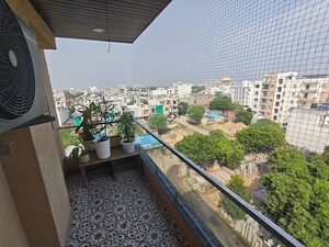 Balcony in 5 BHK Apartment at Mansarovar – for Sale