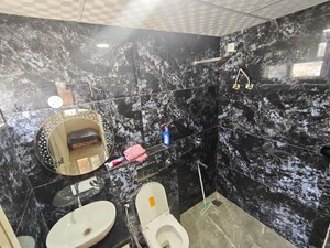 Attached Bathroom in 5 BHK Apartment at Mansarovar – for Sale