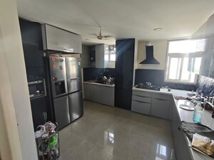 Kitchen in 5 BHK Apartment at Mansarovar – for Sale
